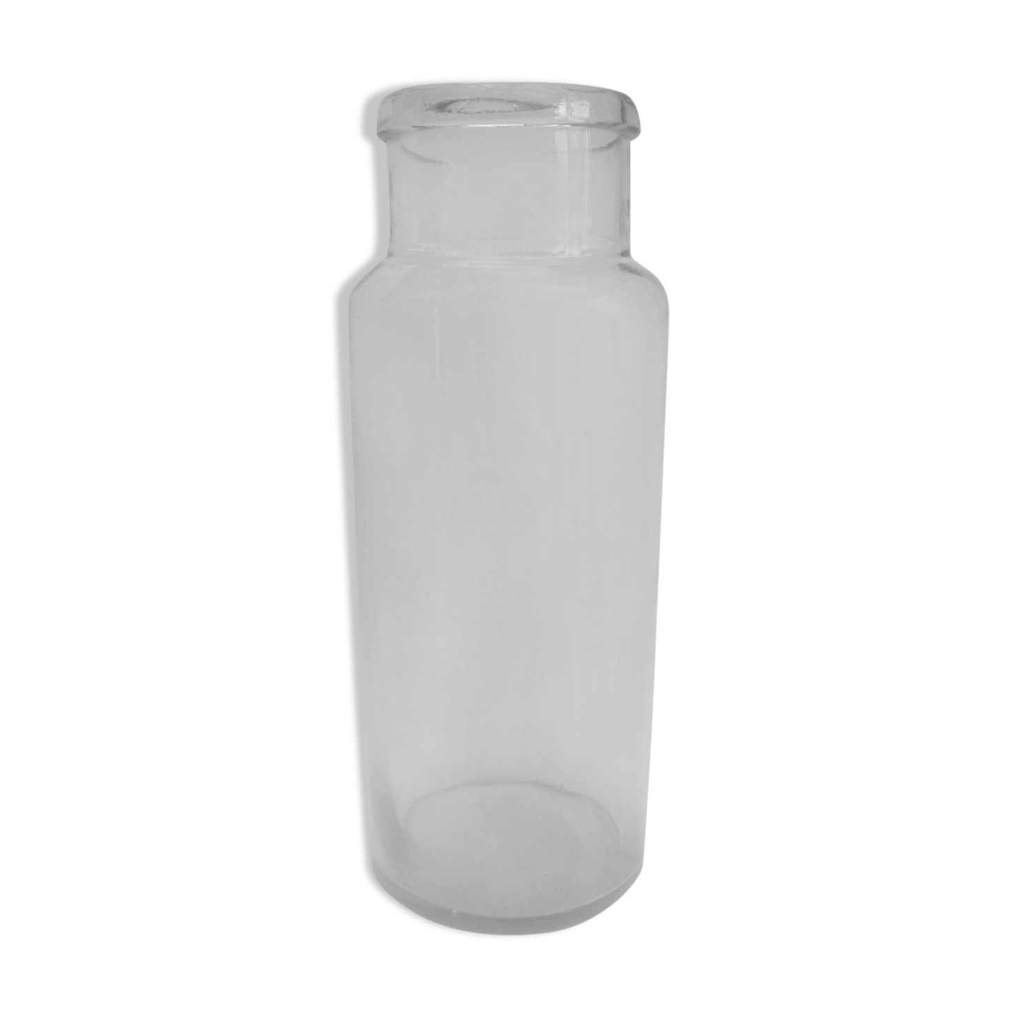 Bocal ancien en verre