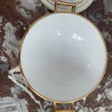 Antique, bezel, Sèvres porcelain, Royal Manufacture, 19th century, Louis-Philippe period