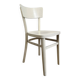 White vintage bistro chair