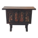 Arts of México Spanish colonial carved  painted console / sideboard, 1940s