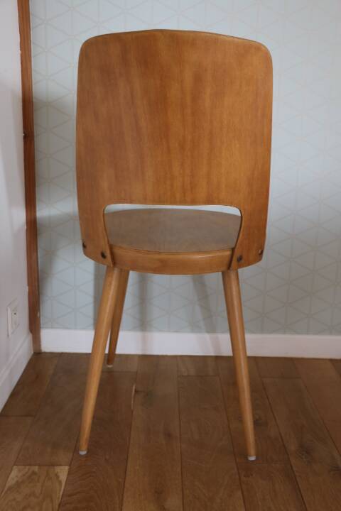 3 chaises BAUMANN « MONDOR » V1 claire