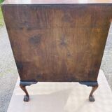 Bureau de pente Scriban en acajou époque fin XIXe Made in England