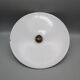 Vintage enamelled metal suspension