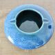 Aldo Londi ashtray for Bitossi in "Rimini Blue" ceramic, 1960s/70s
