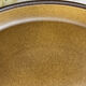 Oval dish in glazed stoneware
