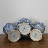Ensemble de potteries Oud Delft.