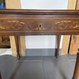 20th century inlaid side table