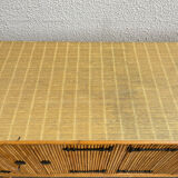 Rattan sideboard