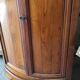 Corner cabinet in solid ash, circa 1840