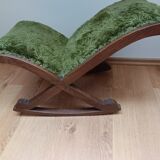 Rocking footrest. 50s