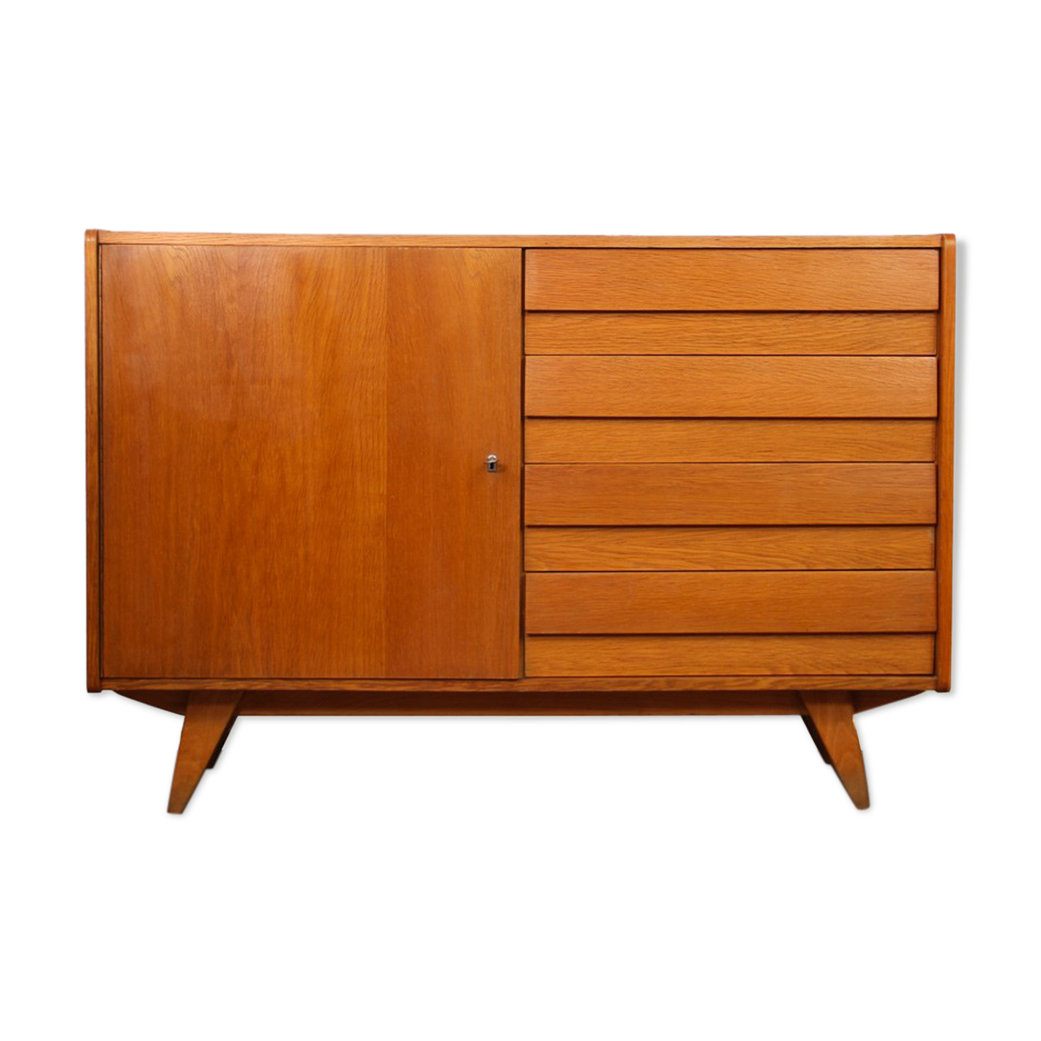 Dresser by Jiri Jiroutek for Interier Praha, model U-458, 1960