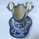 Creil Montereau Flora Sauceboat