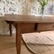 Grande table basse de ferme