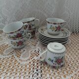6 tasses + soupes anciennes/ années 50