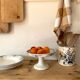 Earthenware fruit bowl, Terre de fer