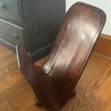 Leather magazine door 60s signed Jean Roc Dunkerque