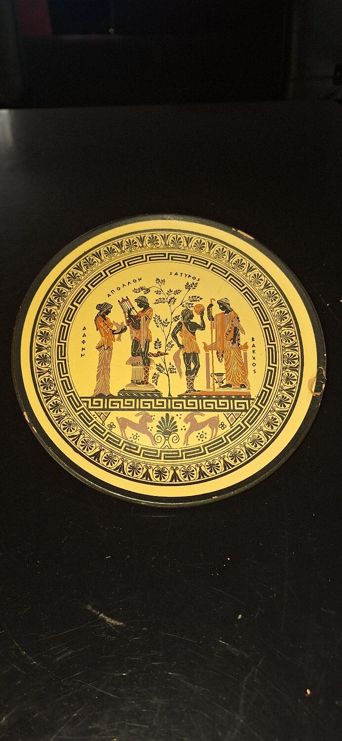 Plate collection Greece