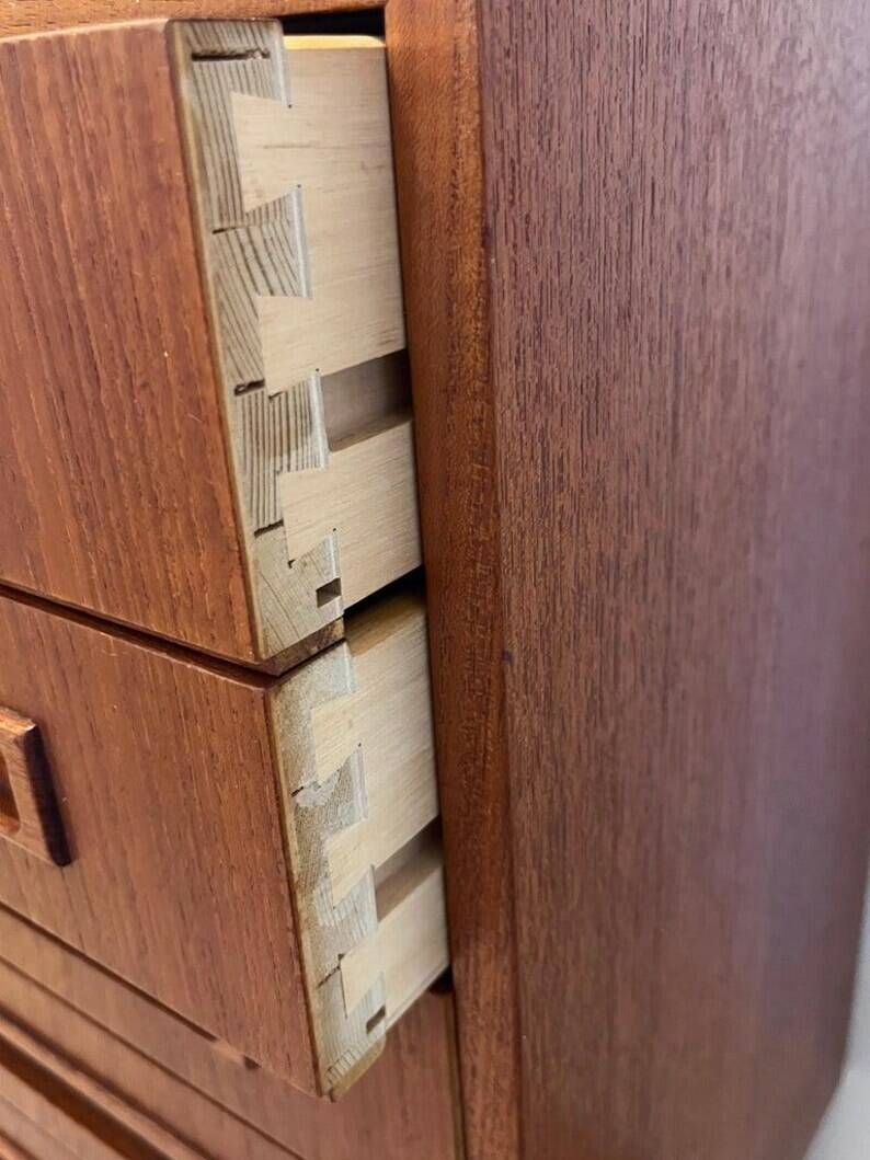 Commode en teck scandinave des années 1960 - Danemark