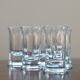 Crystal liqueur glasses, set of 6, 1970