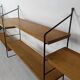 Vintage String wall shelf, 1950s
