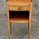 Pair of Louis XV style cherrywood bedside tables