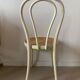 Chaise de bistrot vintage