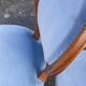 6 chaises à  médaillon Louis XVI
