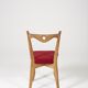 Pair of chairs Guillerme and Chambron 1960s