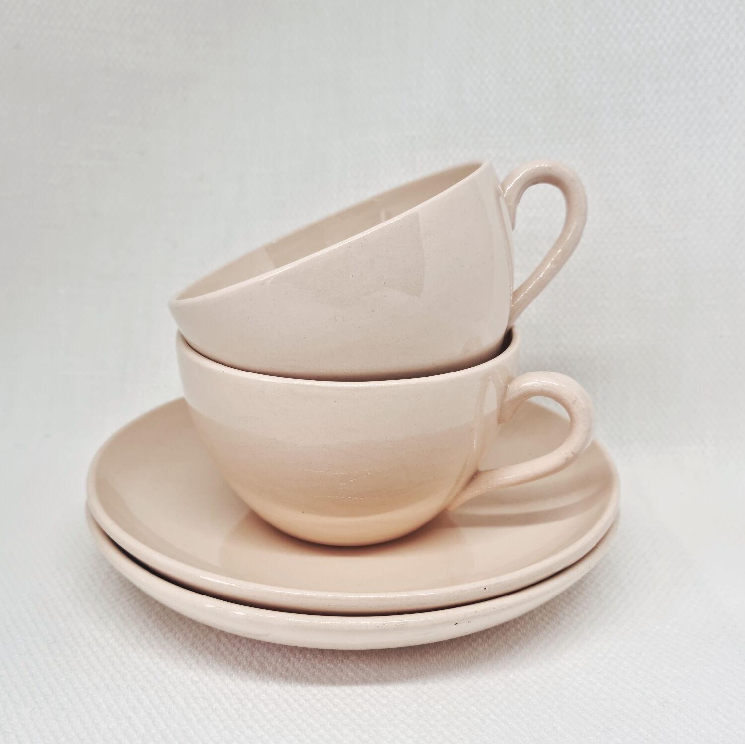 Lot de 2 tasses Digoin