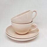 Lot de 2 tasses Digoin