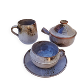Tasse, mug et caquelon en céramique, Chantal & Thierry Robert
