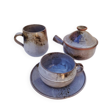 Tasse, mug et caquelon en céramique, Chantal & Thierry Robert