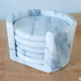 Vintage marble coasters