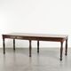 English oak early 19th century XXL farmhouse dining table