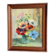 TABLEAU Vintage Bouquet aux ANEMONES