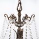 Crystal chandelier, France, 1940s