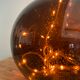 Old amber demijohn