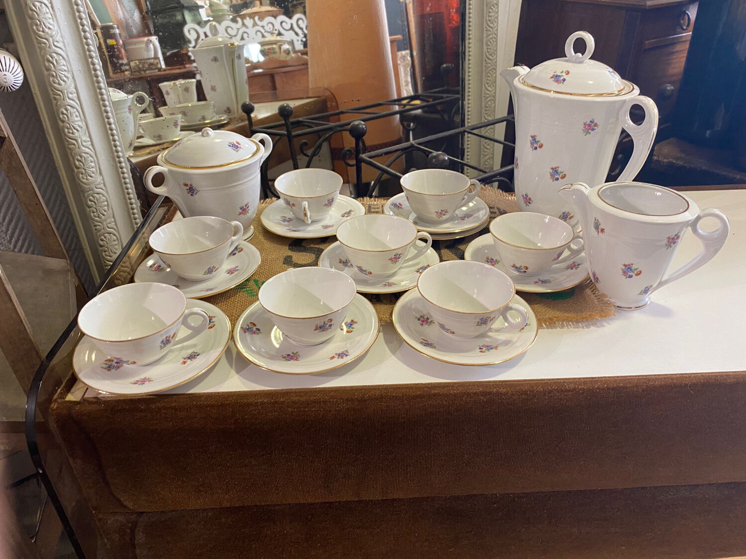 Vintage tea or coffee service year 1950