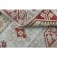 Vintage Beige Pink Turkish Handmade Oushak Wool Runner Rug  73x278