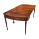 Louis XVI dining table and 3-length console