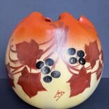 Vase ball legras