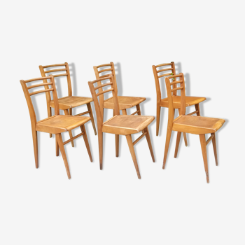 Chaises bistrot Lot de 6 chaises