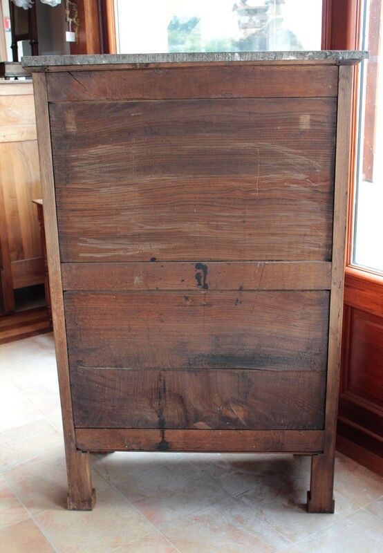 Secretary empire Walnut XIX