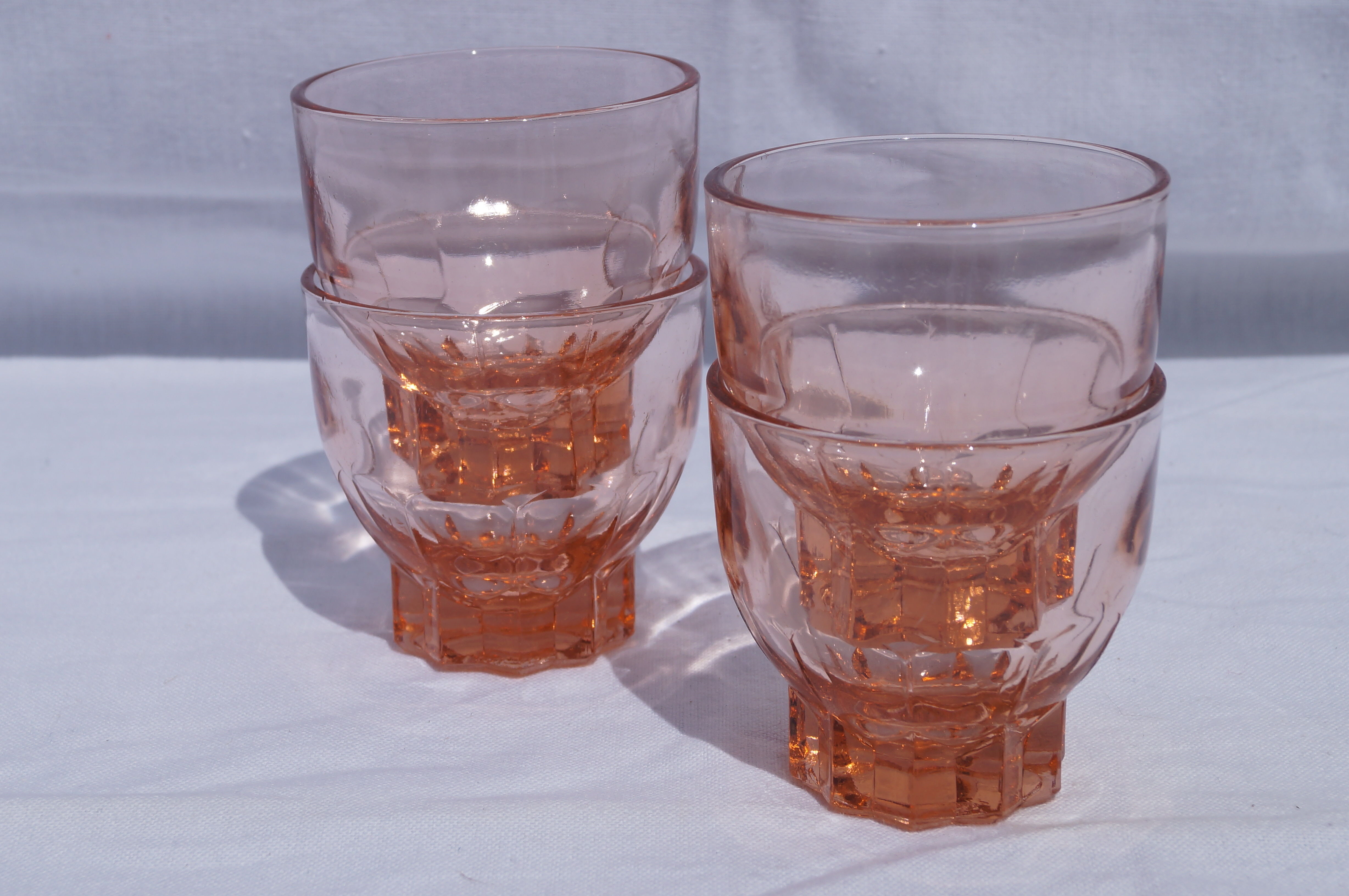 Ensemble carafe à liqueur et verres