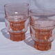 Ensemble carafe à liqueur et verres
