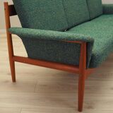 Salon, design danois, années 1960, designer : Grete Jalk, fabricant : Fra