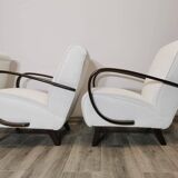 Armchairs by Jindrich Halabala, 1940s, Set of 3