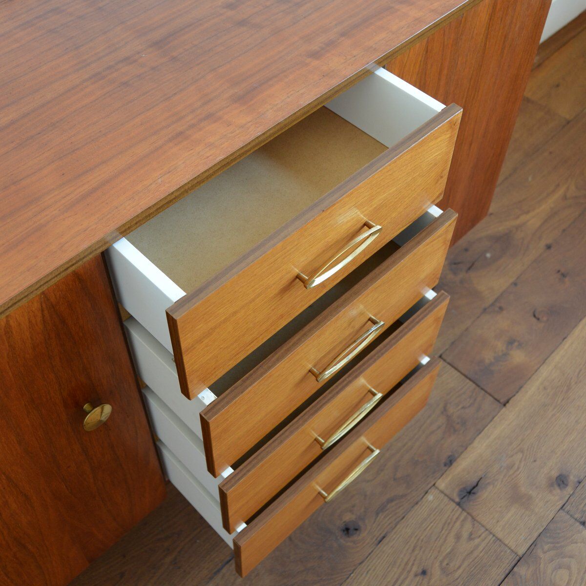 Vintage Scandinavian enfilade 1960s