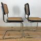 Set de 4 chaises Cesca B32 par Marcel Breuer