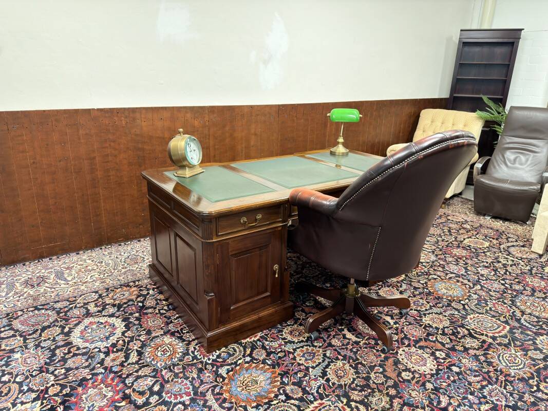 Bureau Chesterfield anglais Partnerdesk